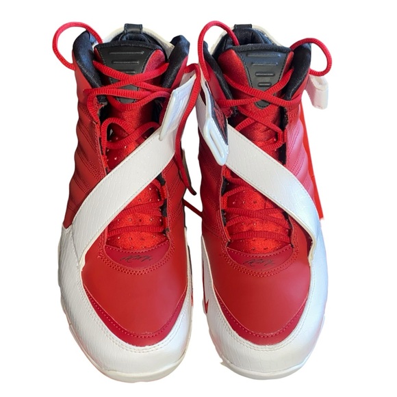 Nike Zoom Vick III Varsity Red Sneakers 832698-600 Mens Size 12.5 USA main image 7